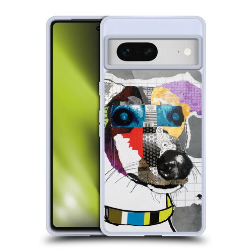 Michel Keck Dogs 3 Greyhound Soft Gel Case for Google Pixel 7
