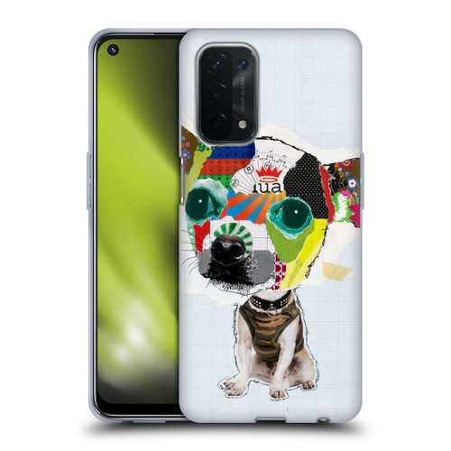 Michel Keck Dogs 3 Chihuahua 2 Soft Gel Case for OPPO A54 5G