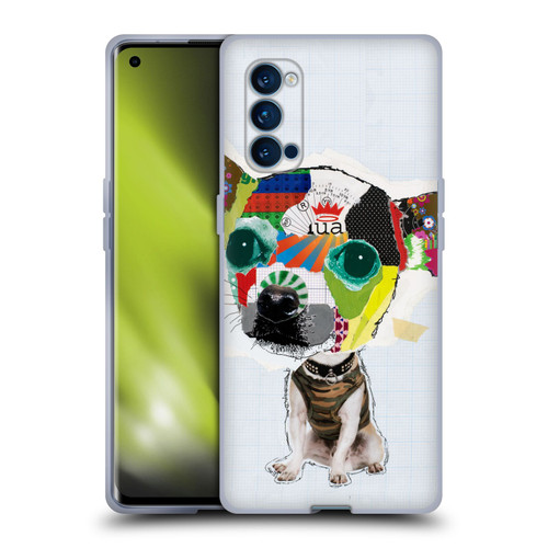 Michel Keck Dogs 3 Chihuahua 2 Soft Gel Case for OPPO Reno 4 Pro 5G