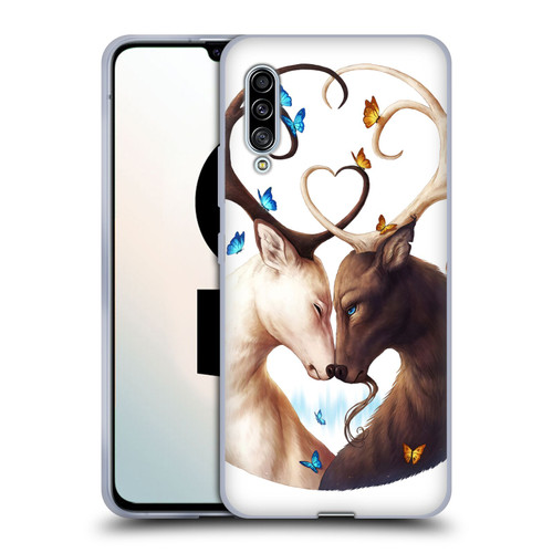 Jonas "JoJoesArt" Jödicke Wildlife Deer Soft Gel Case for Samsung Galaxy A90 5G (2019)
