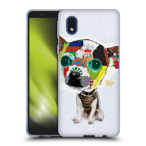Michel Keck Dogs 3 Chihuahua 2 Soft Gel Case for Samsung Galaxy A01 Core (2020)