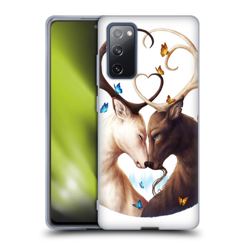 Jonas "JoJoesArt" Jödicke Wildlife Deer Soft Gel Case for Samsung Galaxy S20 FE / 5G