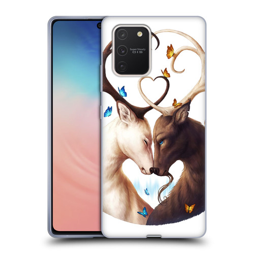 Jonas "JoJoesArt" Jödicke Wildlife Deer Soft Gel Case for Samsung Galaxy S10 Lite