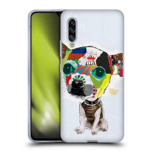 Michel Keck Dogs 3 Chihuahua 2 Soft Gel Case for Samsung Galaxy A90 5G (2019)