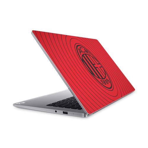 AC Milan Art Red And Black Vinyl Sticker Skin Decal Cover for Xiaomi Mi NoteBook 14 (2020)