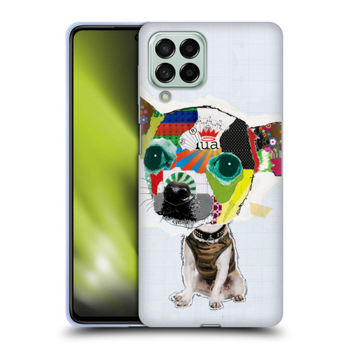 Michel Keck Dogs 3 Chihuahua 2 Soft Gel Case for Samsung Galaxy M53 (2022)