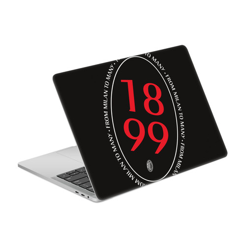 AC Milan Art 1899 Oversized Vinyl Sticker Skin Decal Cover for Apple MacBook Pro 13" A1989 / A2159