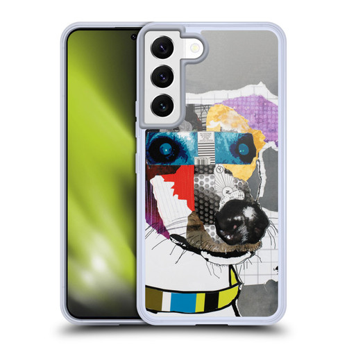 Michel Keck Dogs 3 Greyhound Soft Gel Case for Samsung Galaxy S22 5G