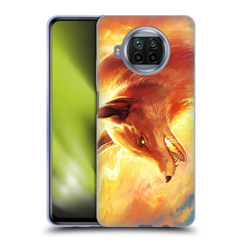 Jonas "JoJoesArt" Jödicke Wildlife Fire Fox Soft Gel Case for Xiaomi Mi 10T Lite 5G
