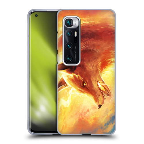 Jonas "JoJoesArt" Jödicke Wildlife Fire Fox Soft Gel Case for Xiaomi Mi 10 Ultra 5G