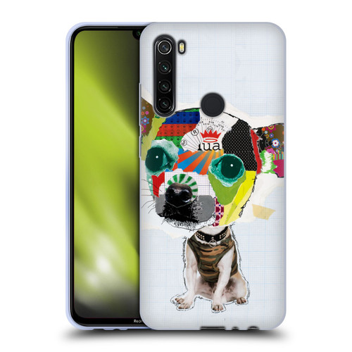 Michel Keck Dogs 3 Chihuahua 2 Soft Gel Case for Xiaomi Redmi Note 8T