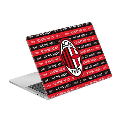 AC Milan Art Sempre Milan 1899 Vinyl Sticker Skin Decal Cover for Apple MacBook Pro 13.3" A1708