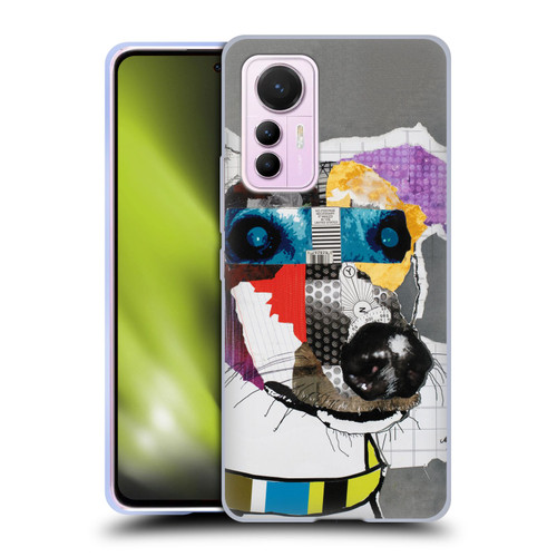 Michel Keck Dogs 3 Greyhound Soft Gel Case for Xiaomi 12 Lite
