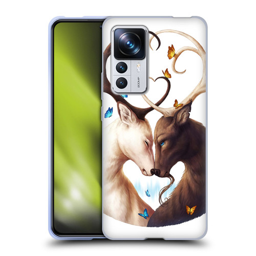Jonas "JoJoesArt" Jödicke Wildlife Deer Soft Gel Case for Xiaomi 12T Pro