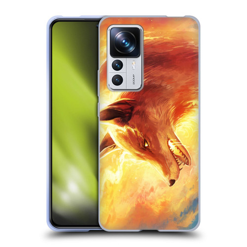 Jonas "JoJoesArt" Jödicke Wildlife Fire Fox Soft Gel Case for Xiaomi 12T Pro