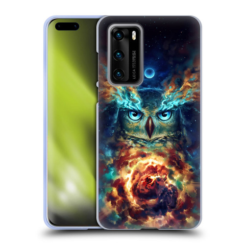 Jonas "JoJoesArt" Jödicke Wildlife 2 Aurowla Soft Gel Case for Huawei P40 5G