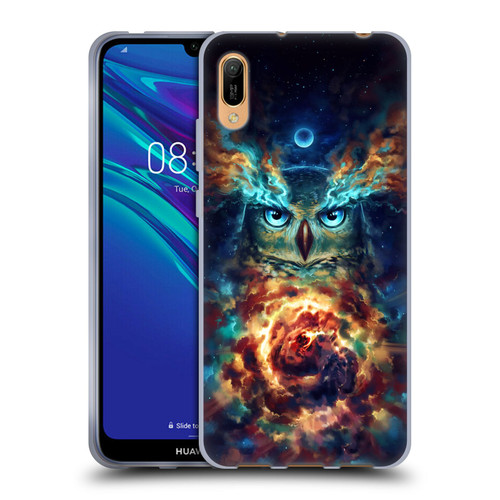 Jonas "JoJoesArt" Jödicke Wildlife 2 Aurowla Soft Gel Case for Huawei Y6 Pro (2019)