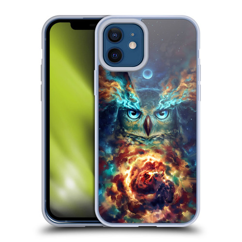 Jonas "JoJoesArt" Jödicke Wildlife 2 Aurowla Soft Gel Case for Apple iPhone 12 / iPhone 12 Pro