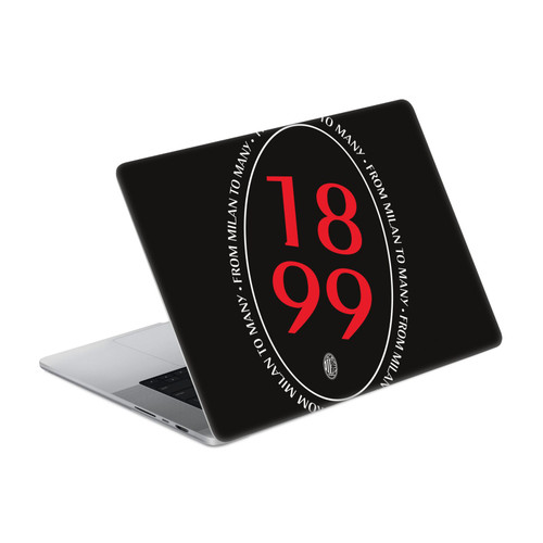 AC Milan Art 1899 Oversized Vinyl Sticker Skin Decal Cover for Apple MacBook Pro 14" A2442 / A3426 / A3427