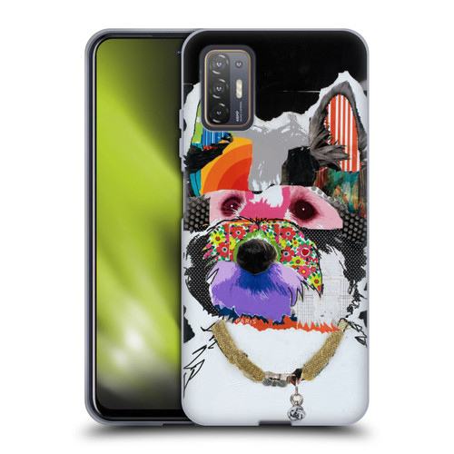 Michel Keck Dogs Westie Soft Gel Case for HTC Desire 21 Pro 5G