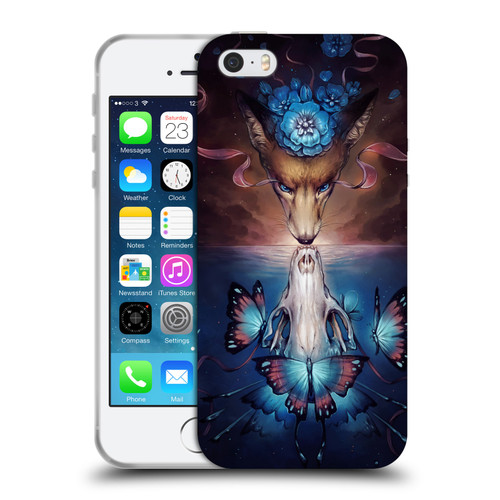 Jonas "JoJoesArt" Jödicke Wildlife 2 Beautiful Death Soft Gel Case for Apple iPhone 5 / 5s / iPhone SE 2016