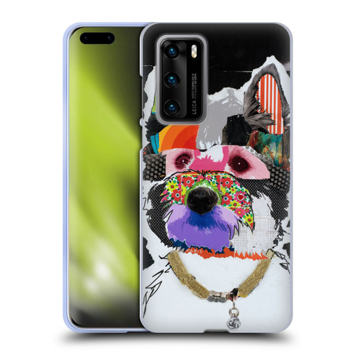 Michel Keck Dogs Westie Soft Gel Case for Huawei P40 5G