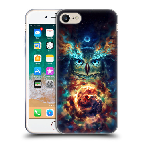 Jonas "JoJoesArt" Jödicke Wildlife 2 Aurowla Soft Gel Case for Apple iPhone 7 / 8 / SE 2020 & 2022