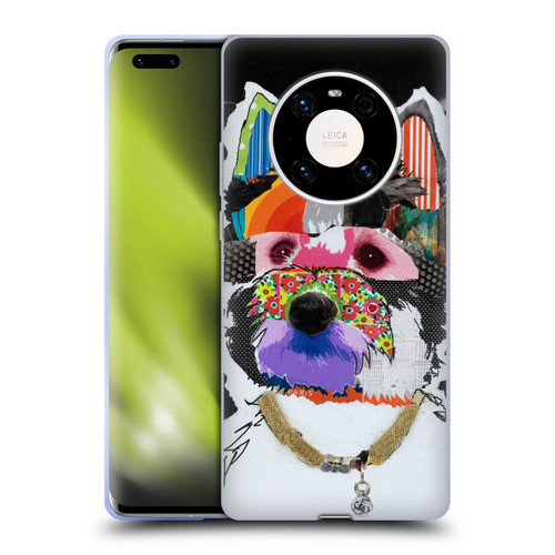 Michel Keck Dogs Westie Soft Gel Case for Huawei Mate 40 Pro 5G