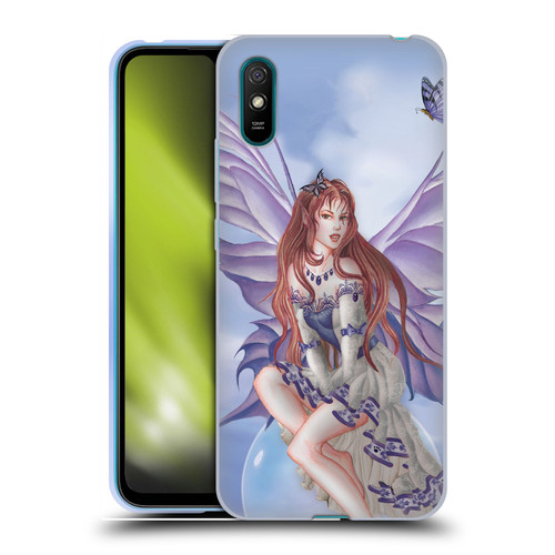 Nene Thomas Bubbles Purple Lace Fairy On Cat Soft Gel Case for Xiaomi Redmi 9A / Redmi 9AT