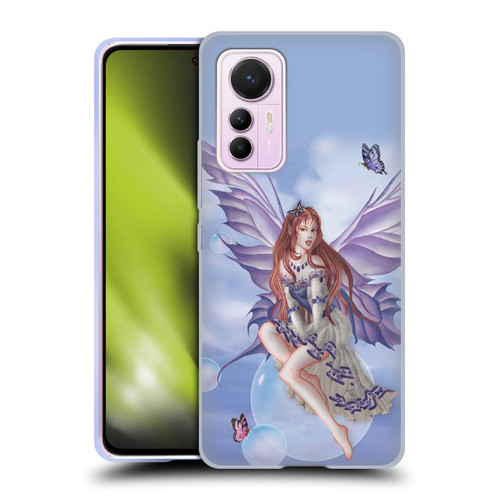 Nene Thomas Bubbles Purple Lace Fairy On Cat Soft Gel Case for Xiaomi 12 Lite
