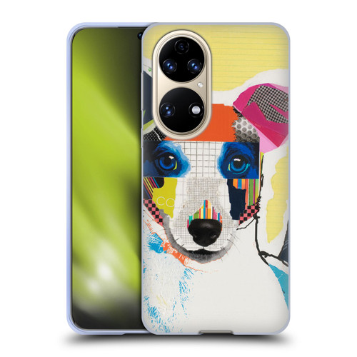 Michel Keck Dogs Whippet Soft Gel Case for Huawei P50