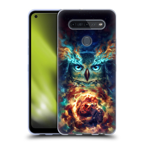 Jonas "JoJoesArt" Jödicke Wildlife 2 Aurowla Soft Gel Case for LG K51S