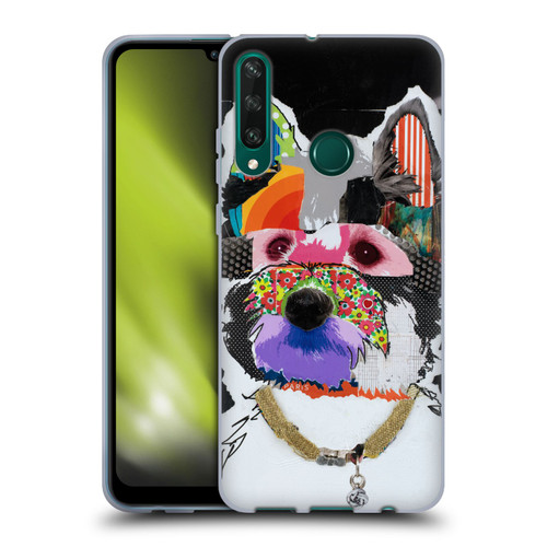 Michel Keck Dogs Westie Soft Gel Case for Huawei Y6p