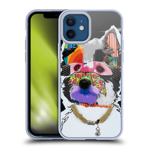 Michel Keck Dogs Westie Soft Gel Case for Apple iPhone 12 / iPhone 12 Pro