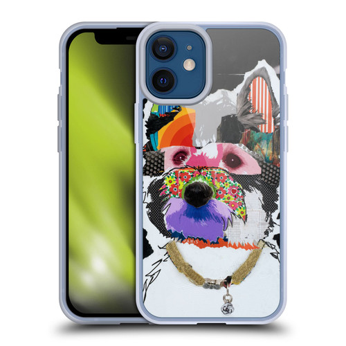 Michel Keck Dogs Westie Soft Gel Case for Apple iPhone 12 Mini