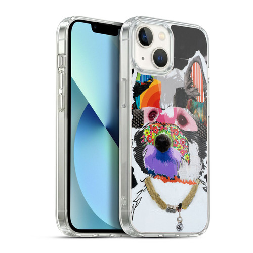 Michel Keck Dogs Westie Soft Gel Case for Apple iPhone 13