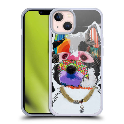 Michel Keck Dogs Westie Soft Gel Case for Apple iPhone 13