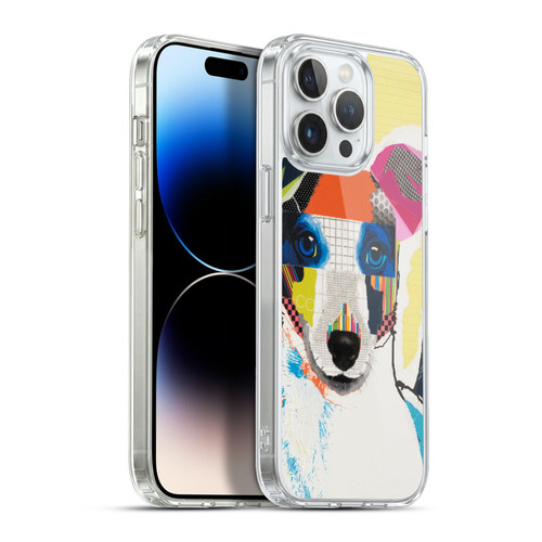 Michel Keck Dogs Whippet Soft Gel Case for Apple iPhone 13 Pro Max & MagSafe