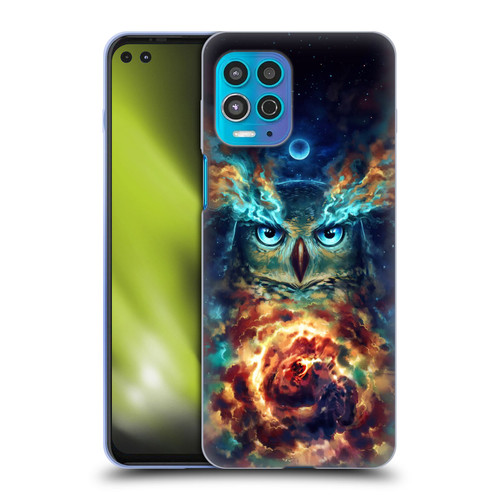 Jonas "JoJoesArt" Jödicke Wildlife 2 Aurowla Soft Gel Case for Motorola Moto G100