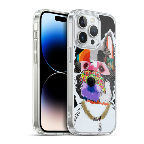 Michel Keck Dogs Westie Soft Gel Case for Apple iPhone 13 Pro & MagSafe