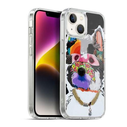 Michel Keck Dogs Westie Soft Gel Case for Apple iPhone 14