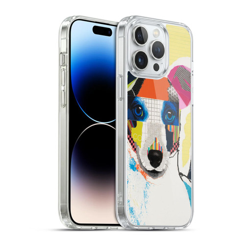 Michel Keck Dogs Whippet Soft Gel Case for Apple iPhone 14 Pro Max & MagSafe