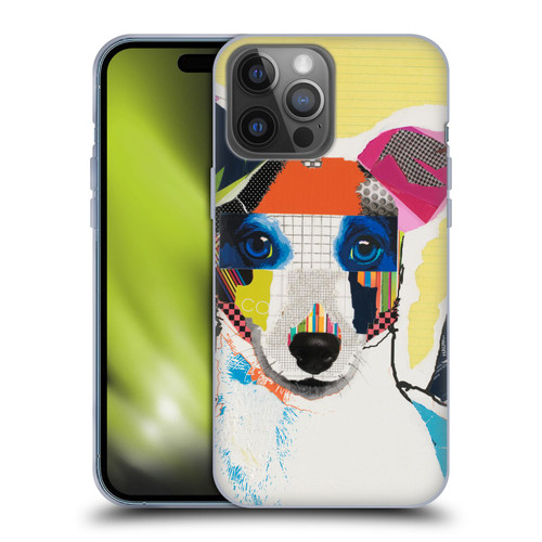 Michel Keck Dogs Whippet Soft Gel Case for Apple iPhone 14 Pro Max