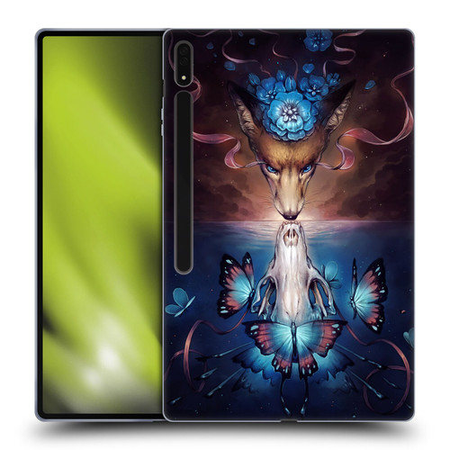 Jonas "JoJoesArt" Jödicke Wildlife 2 Beautiful Death Soft Gel Case for Samsung Galaxy Tab S8 Ultra