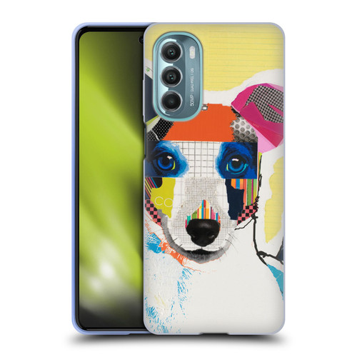 Michel Keck Dogs Whippet Soft Gel Case for Motorola Moto G Stylus 5G (2022)