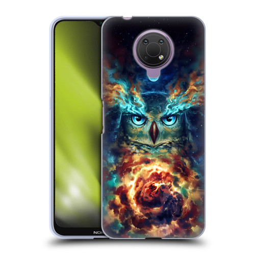 Jonas "JoJoesArt" Jödicke Wildlife 2 Aurowla Soft Gel Case for Nokia G10
