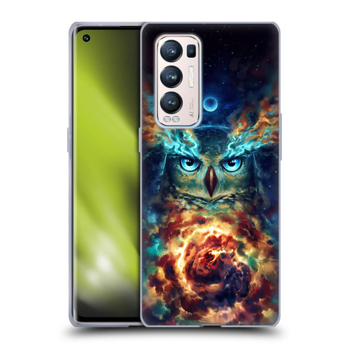Jonas "JoJoesArt" Jödicke Wildlife 2 Aurowla Soft Gel Case for OPPO Find X3 Neo / Reno5 Pro+ 5G