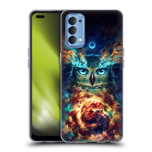 Jonas "JoJoesArt" Jödicke Wildlife 2 Aurowla Soft Gel Case for OPPO Reno 4 5G