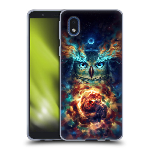 Jonas "JoJoesArt" Jödicke Wildlife 2 Aurowla Soft Gel Case for Samsung Galaxy A01 Core (2020)