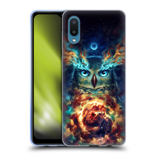 Jonas "JoJoesArt" Jödicke Wildlife 2 Aurowla Soft Gel Case for Samsung Galaxy A02/M02 (2021)